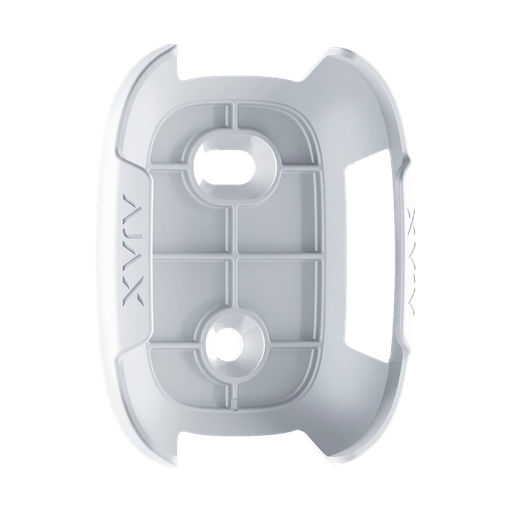 [AJA-HOLDER-W] Support pour bouton d'urgence Compatible avec AJ-BUTTON-W et AJ-DOUBLEBUTTON-W Installation facile Couleur blanche