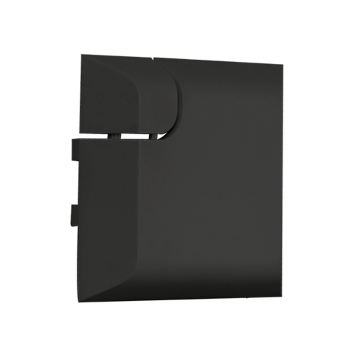 [AJA-BRACKETMC-B] Support pour détecteur de mouvement AJ-MOTIONCAM-B Installation facile Plastique ABS Couleur noir