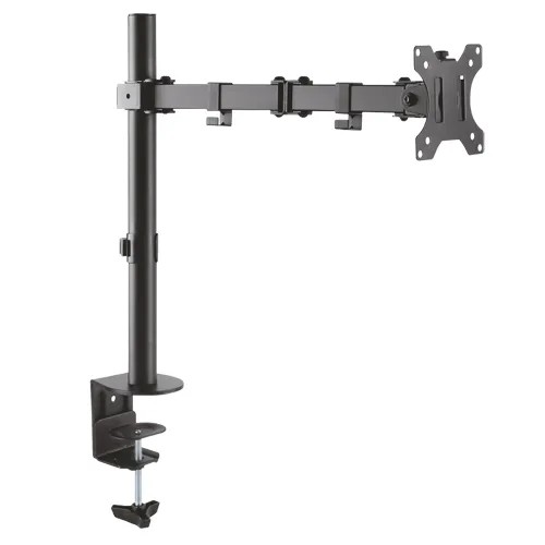 [VDO-TVM-1327DESK-B] Support pour moniteur LCD Installation sur table Inclinaison à 90º Rotation à 360º Hauteur ajustable 531 mm Charge maximale 8 Kg Écrans 13 "~ 32"