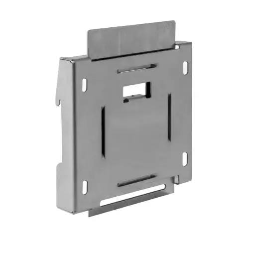 [IZX-DRB9590] Support rail DIN 95 x 90 mm (compatible avec les modules alimentations chargeurs PSXM 14M)