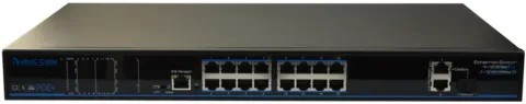 [EBC-S41624-B0] Switch manageable 250W- 16x100Mb POE + 2x1000Mb + 1SFP