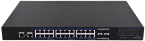 [EBC-S42434-B0] Switch manageable L2 390W- 24x1Gb POE + 4xSFP