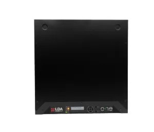 [LDA-ONE500S01] Systeme d'alarme vocal Public Adress modèle ONE500S01 Comprenant 2 amplificateurs 200W RMS sur 6 zones
