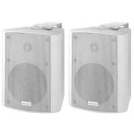 [MON-MKA-50SET/WS] Système enceinte actif stéréo 2 voies, 2 x 20 W