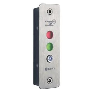 [CDV-SIE] Sémaphore inox 2 leds encastré
