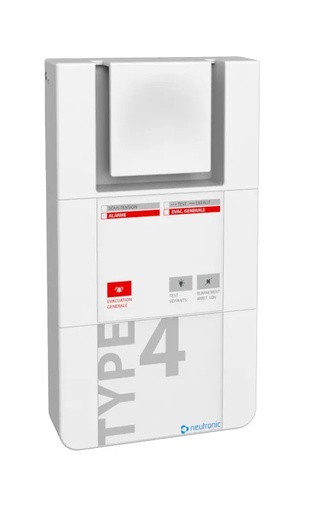 [NTR-TT44B-G2] Type 4 filaire - 4 boucles Génération 2