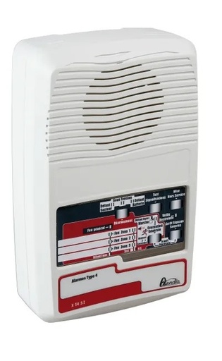 [AXD-11210] Tableau d'alarme incendie type 4 1 zone Axendis