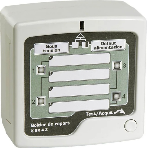 [AXD-10540] Tableau de report d'alarme Technique 4 Alarmes