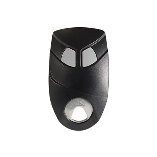 [ITN-090101] Telecommande 2 canaux noir (colisage par 10)