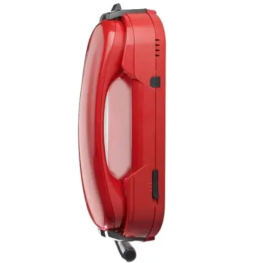 [ADE-DEPPA300R] Telephone HD200 Urgence rouge sans clavier num re enregistré ou au décroché