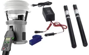 [ESR-805550] Testeur de détecteurs testifire- livré avec batteries- livré sans perche