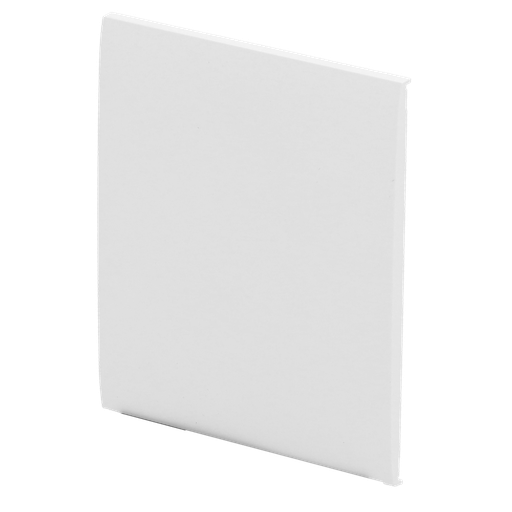 [AJA-CENTERBUTTON-1G2W-W] Touche tactile centrale pour interrupteur simple allumage AJA-LIGHTCORE-1G et AJA-LIGHTCORE-2W  Rétro-éclairage LED Panneau tactile central sans contact Couleur blanc