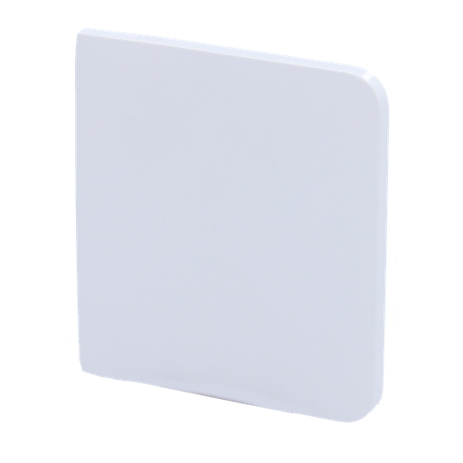 [AJA-SIDEBUTTON-1G2W-W] Touche tactile pour interrupteur d'éclairage AJA-LIGHTCORE-1G et AJA-LIGHTCORE-2W Rétro-éclairage LED Panneau tactile latéral sans contact Couleur blanc