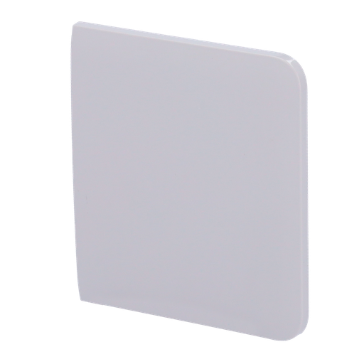 [AJA-SIDEBUTTON-1G2W-FOG] Touche tactile pour interrupteur d'éclairage AJA-LIGHTCORE-1G et AJA-LIGHTCORE-2W Rétro-éclairage LED Panneau tactile latéral sans contact Couleur brouillard