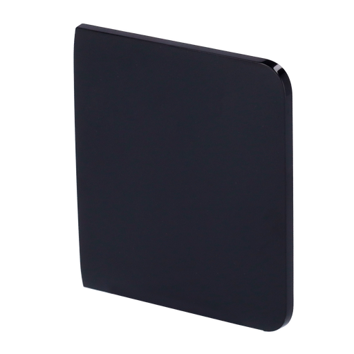 [AJA-SIDEBUTTON-1G2W-B] Touche tactile pour interrupteur d'éclairage AJA-LIGHTCORE-1G et AJA-LIGHTCORE-2W Rétro-éclairage LED Panneau tactile latéral sans contact Couleur noir