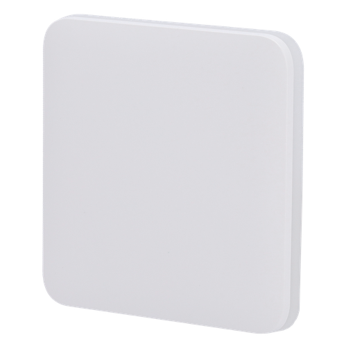 [AJA-SOLOBUTTON-1G2W-W] Touche tactile pour interrupteur simple éclairage AJA-LIGHTCORE-1G et AJA-LIGHTCORE-2W  Rétro-éclairage LED Panneau tactile latéral sans contact Couleur blanc