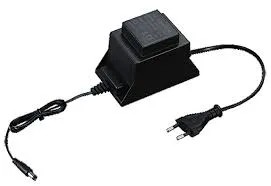 [IZX-TRT2402] Transformateur bloc table, 230V AC / 24V AC / 24VA (2A), câble 1,5m avec fiche DC