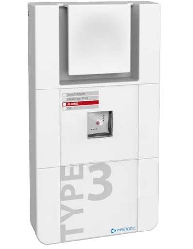 [NTR-TT3MEL] Type 3 - BAASL MAME avec message et lumineux