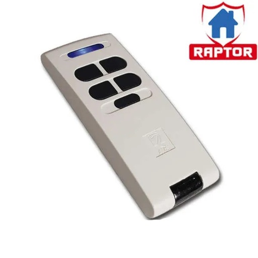 [AVS-BIP4PLUS] Télécommande blanche Bidirectionnel avec 8 actions 