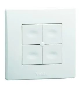 [YOK-TLM4T45P] Télécommande murale 4 touches Power