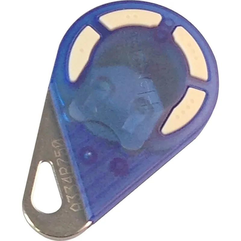 [EVI-THEXATEL4/B] Télécommande radio bi-technologies 868 MHz bleue - 4 boutons (HEXACT)