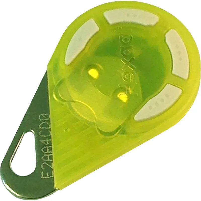 [EVI-THEXATEL4/J] Télécommande radio bi-technologies 868 MHz jaune - 4 boutons (HEXACT)