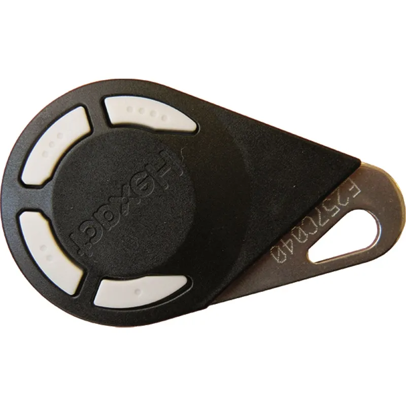 [EVI-THEXATEL4/N] Télécommande radio bi-technologies 868 MHz noire - 4 boutons (HEXACT)