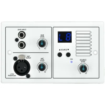 [MON-ARM-880WP1] Unité de commande murale à distance pour le routeur DRM-880LAN