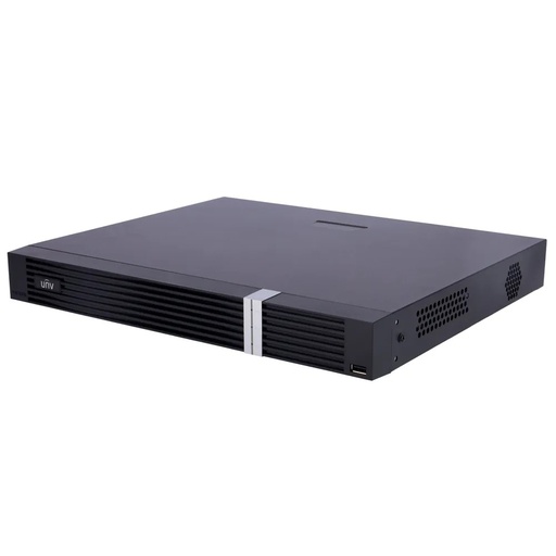 [UNV-NVR302-09E2-IQ] Uniview Gamme Prime - Enregistreur NVR pour caméra IP - Résolution jusqu'à 12 Mpx - 9 CH vidéo / Compression Ultra265 - Prend en charge SIP jusqu'à 4CH / Reconnaissance faciale - 2HDD / Alarmes