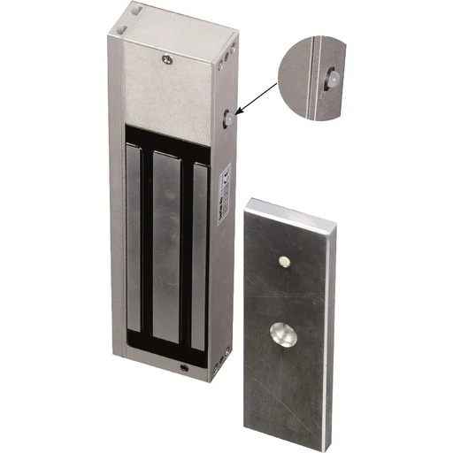 [EVI-TVM600SA] Ventouse 600 Kg saillie. 12-24 Vcc