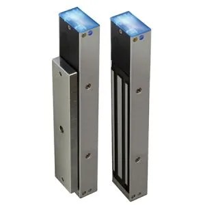 [CDV-V3SRB] Ventouse Applique 300 Kg 12/24 V Dc + Relais/Signal + Buzzer - Nfs 61-937