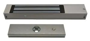 [IZX-EMS300] Ventouse électromagnétique applique EMS, 300 lbs (série 150 kg), 12 ou 24V DC, à rupture de courant, NF S 61-937