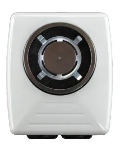 [IZX-V7E20243510] Ventouse électromagnétique de maintien V7E, 200 N, 24V DC, EN 1155 / EN 1155/A1, livrée avec contreplaque articulée