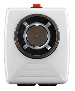 [IZX-V7R20240610] Ventouse électromagnétique de maintien V7R, 200 N, 24V DC, EN 1155 / EN 1155/A1 / NF S 61-937, livrée avec contreplaque articulée