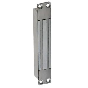 [CDV-I180ER] Ventouse Inox Encastrée 180 Kg 12/24 V Dc + Signal