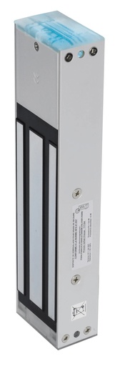 [CDV-ECS8000M] Ventouse applique 500Kg 12/24 Vdc eco - Avec relais