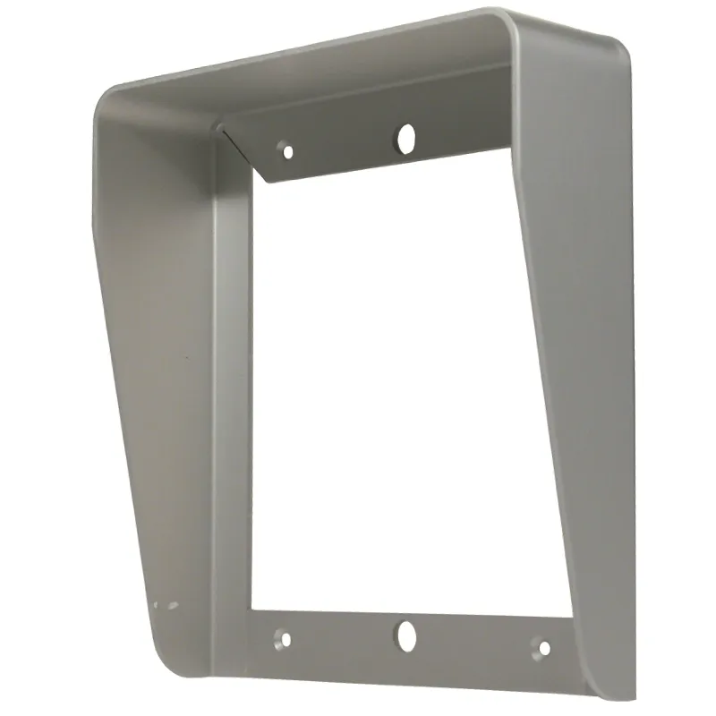 [EVI-GN711/AL] Visière NEXA aluminium pour platine 1 module 1 colonne