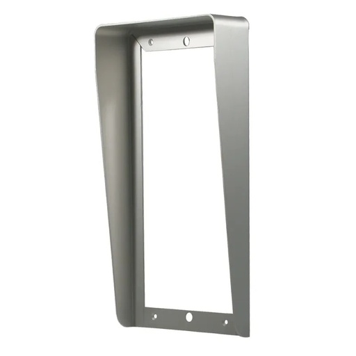 [EVI-GNX721] Visière NEXA inox  pour platine 2 modules 1 colonne
