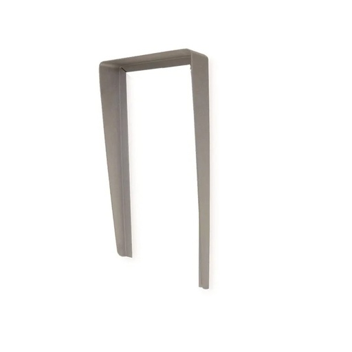 [EVI-UACV104] Visière aluminium pour platine U HR 1004 et G TVCL 62/101