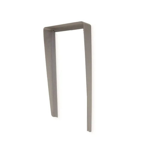 [EVI-UACV105] Visière aluminium pour platine U HR 1005 et G TVCL 62/101