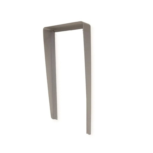 [EVI-UACV106] Visière aluminium pour platine U HR 1006 et U HRCL1001