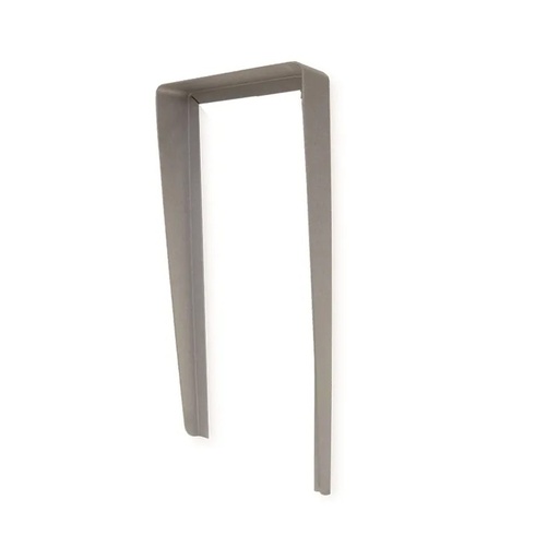 [EVI-UACV107] Visière aluminium pour platine U HR 1007 et U HRCL1002
