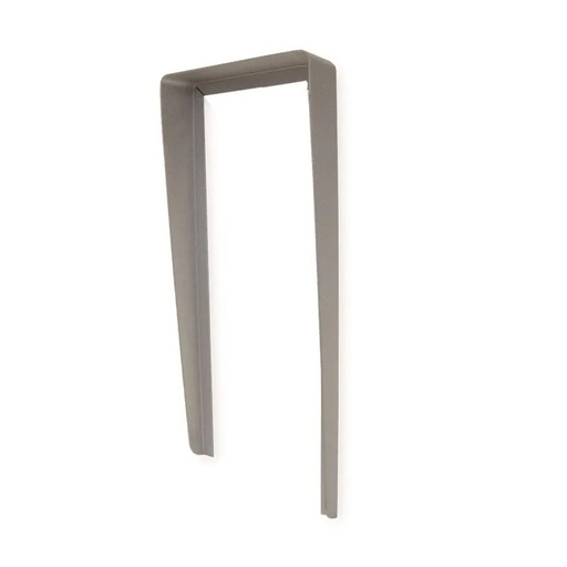 [EVI-UACV108] Visière aluminium pour platine U HR 1008 et U HRCL1003