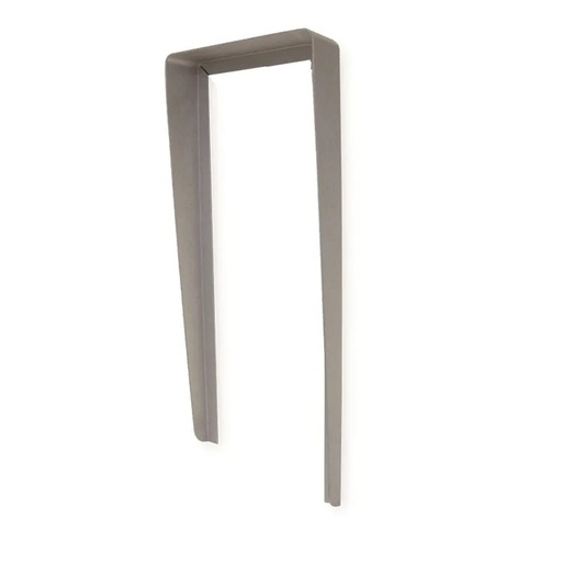 [EVI-UACV109] Visière aluminium pour platine U HR 1009 et U HRCL1004