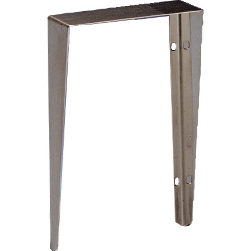 [EVI-UACV224] Visière aluminium pour platine U HR 2024, U HRCL 2024 et G TV 62CL/216