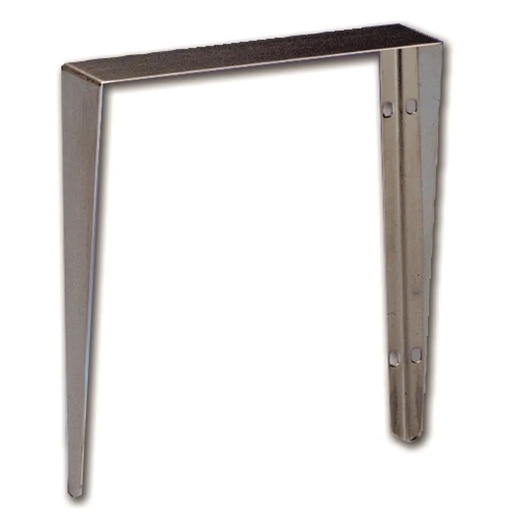 [EVI-UACV424] Visière aluminium pour platine U HR 4024, U HRCL 4024 et G TV 62/424