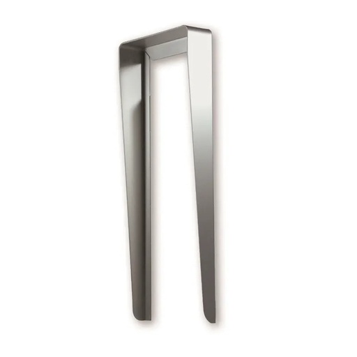 [EVI-UAEV6032] Visière inox pour platines G TX 6216 à G TX 6228