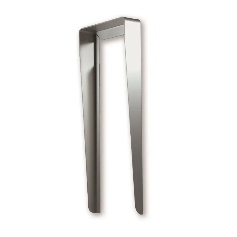 [EVI-UAV0153/I32] Visière inox pour platines UAV 0153/I12, UAV0154/I10, UAD 4010-2 et UAD 4012-2