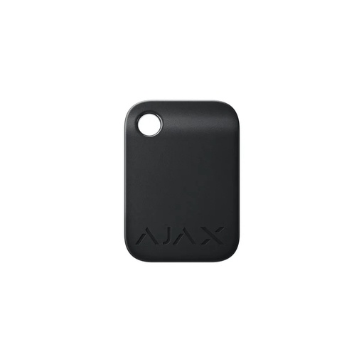 [AJA-TAG-B] badge noir DESFire® 13,56 MHz format porte clef pour clavier AJAX KeypadPlus