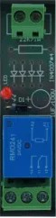 [IZX-RMD12AC1] module relais rail din 1 relais 12vac inverseur co/no/nf pouvoir de coupure max. 250vac / 10a - 30vdc / 10a